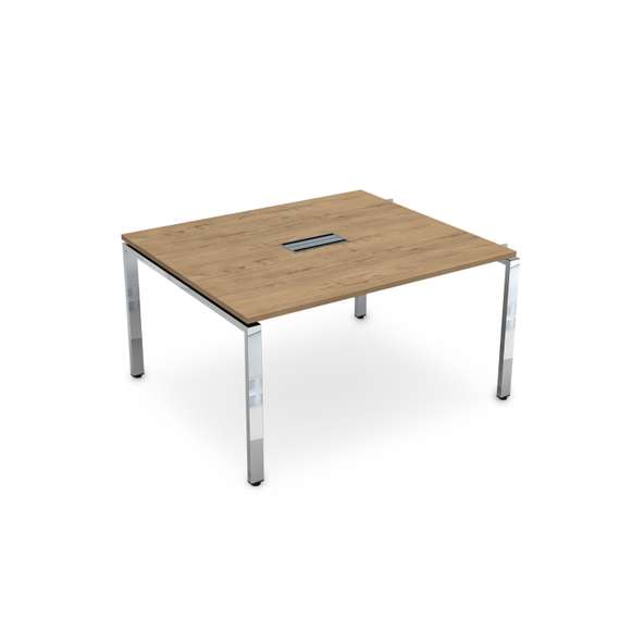 НСПН-П.926  Стол системы БЕНЧ переговорный, начальный (1200*1200*750)