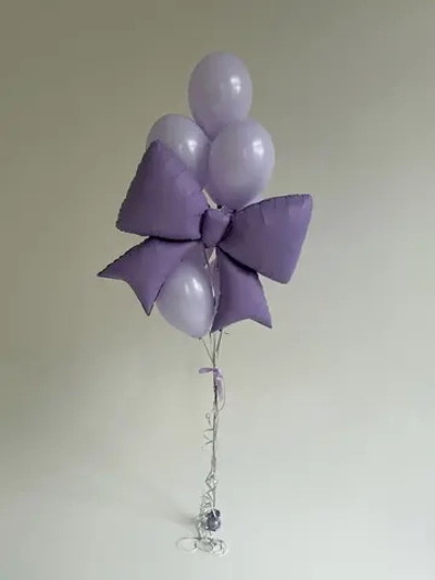 Сет шаров «Лавандовый бантик»