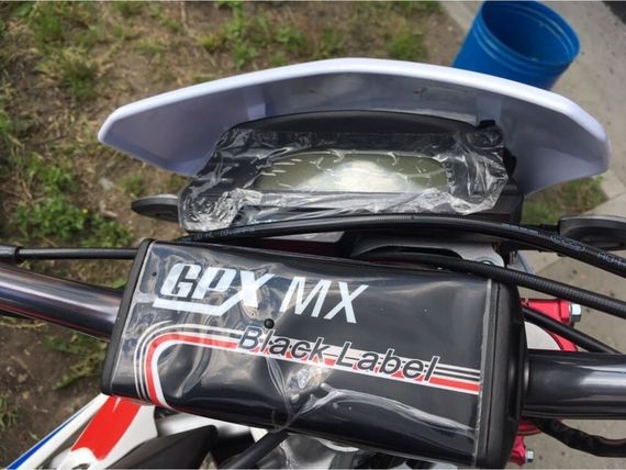 Мотоцикл кроссовый эндуро MOTOLAND WRX250 Lite