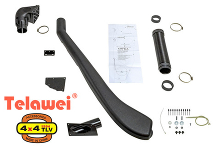 Шноркель Telawei для Jeep Wrangler 4.0 10/1992 - 10/1999