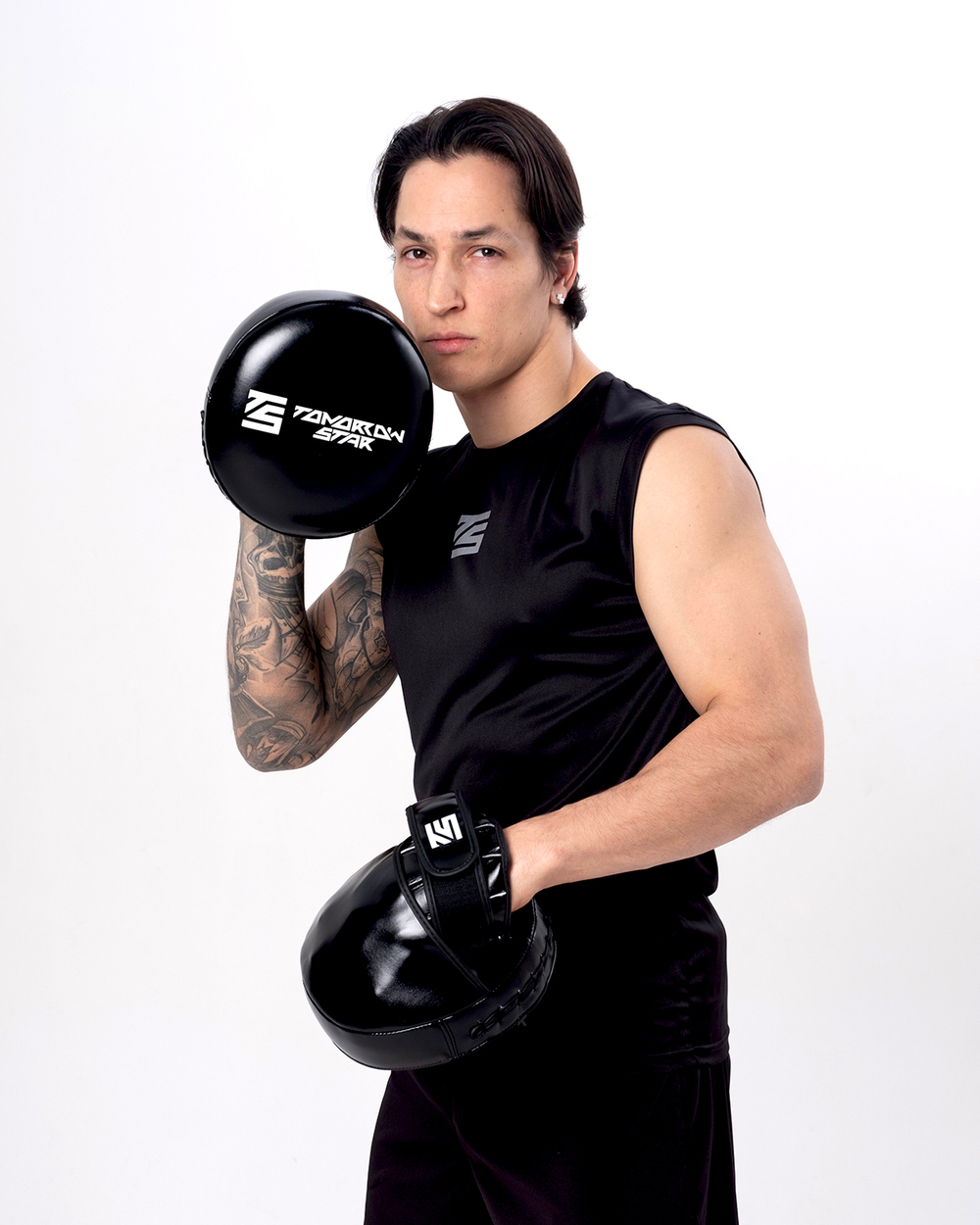 Лапы черные basic line AIR Tomorrow Star