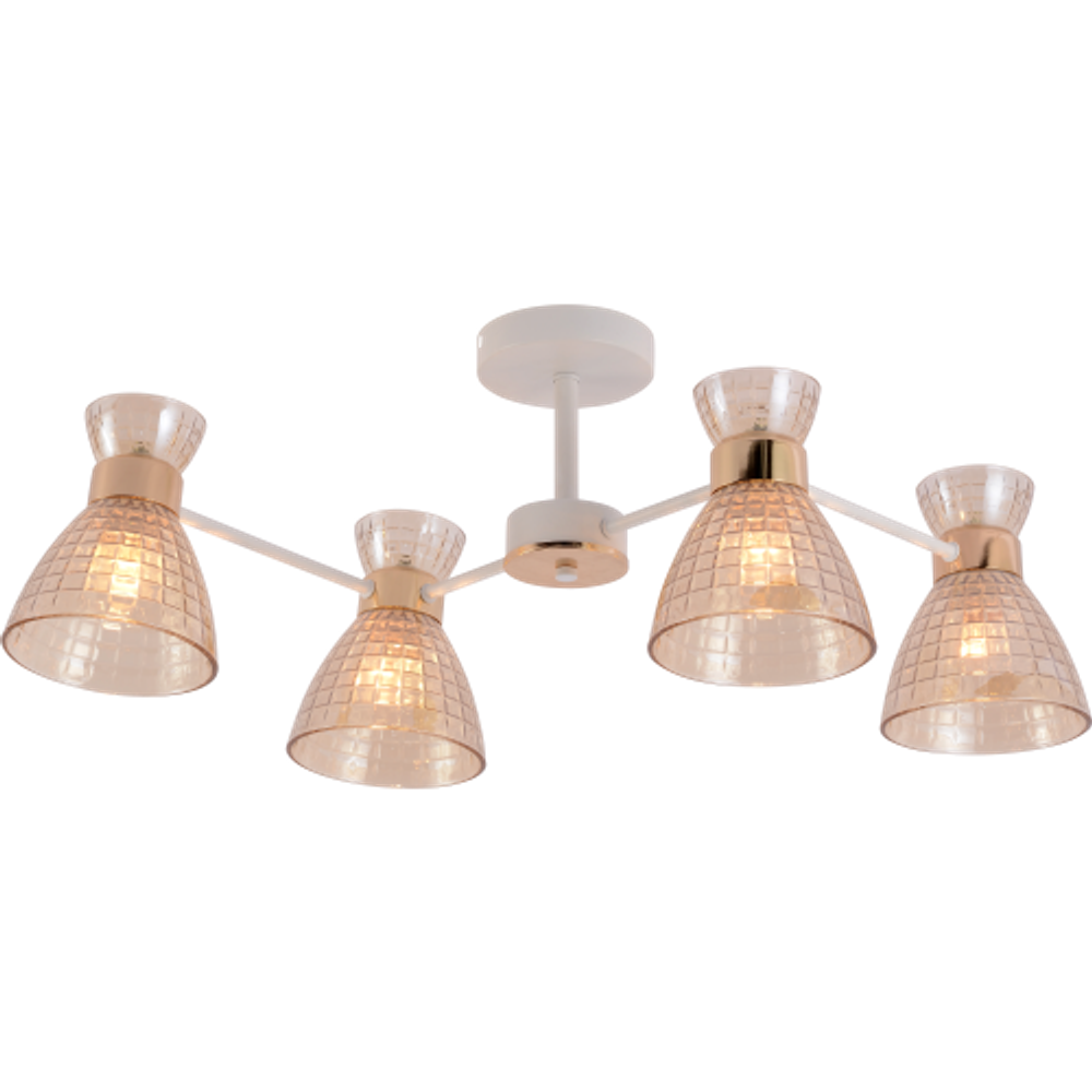 Люстра Rivoli Frances 9182-304 4хЕ27 60 Вт модерн | Rivoli