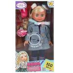 Кукла озвуч. Анна 40см. музыка-Шаинский, закр. глазки, 3 аксесс, 100 фраз Y40D-ANNA-CASUAL-23-RU (Ка