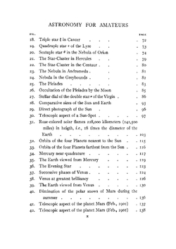 Astronomy for amateurs | Flammarion Camille