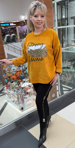 Модный джемпер-толстовка из микро вельвета