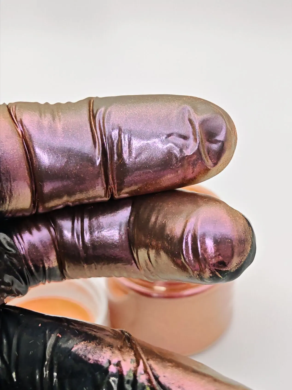 Хамелеон премиум ХАР09 (Фиолетовый) - красный - золотой - универсальный