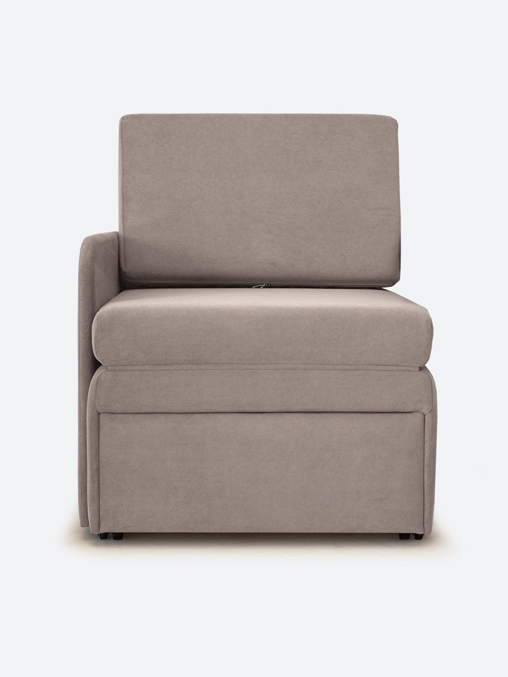 Кресло-кровать "Миник" с правым подлокотником, под правую руку