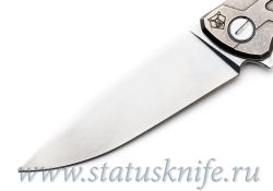 Нож Широгоров Flipper 95 S35VN узор T подшипникифотография - 4