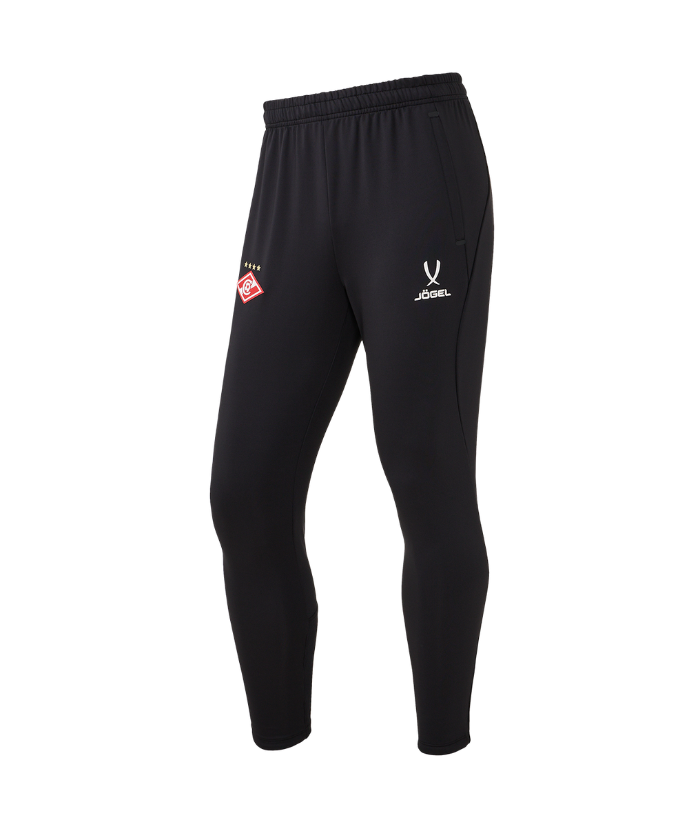 Брюки тренировочные с карманами Jögel PREMIER PerFormDRY Spartak Training Pants-K, черный