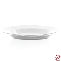 Блюдо овальное Bernadotte Недекорированный 24 см