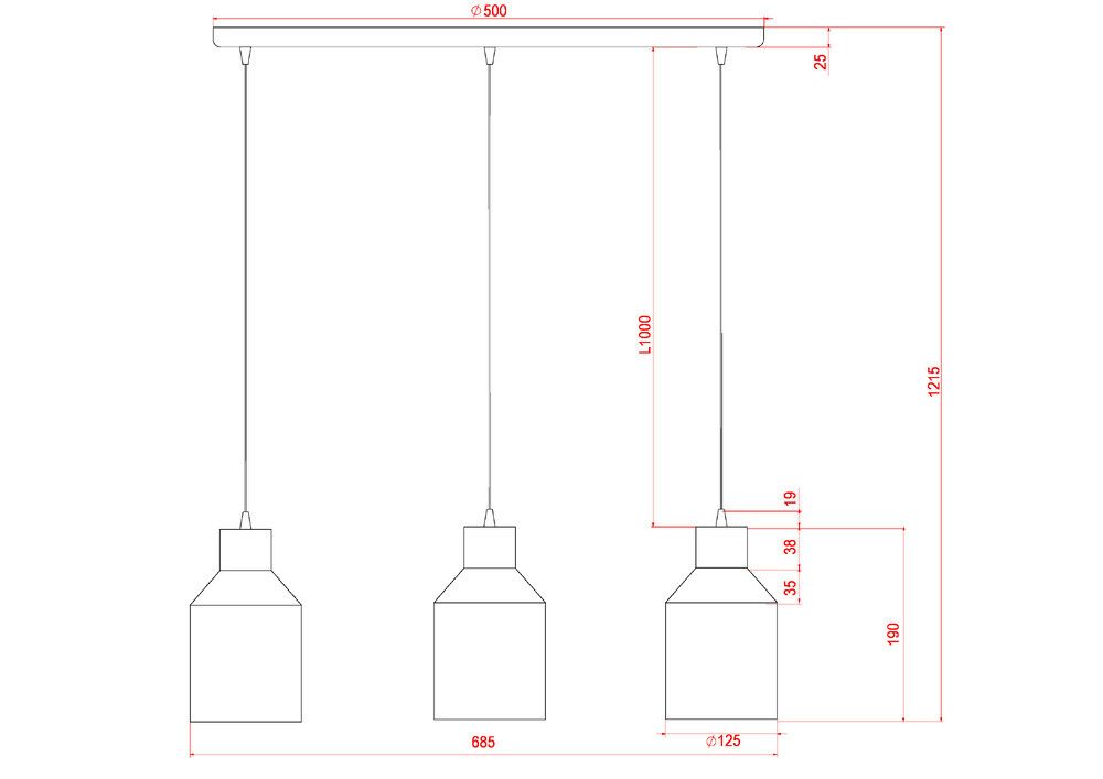 Подвесной светильник Arte Lamp