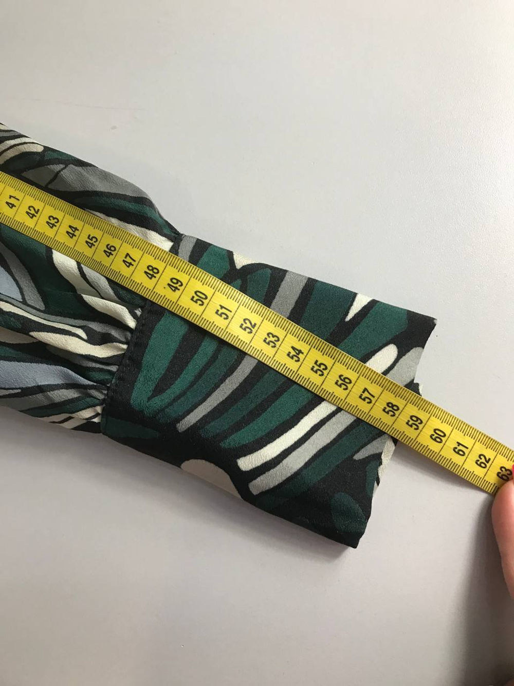 Блузка Sabrina Scala красивой расцветки, визуально 46/48 размер