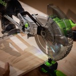 Пила торцовочная аккумуляторная GREENWORKS GD24MS216, без АКБ и ЗУ с протяжкой 1501707