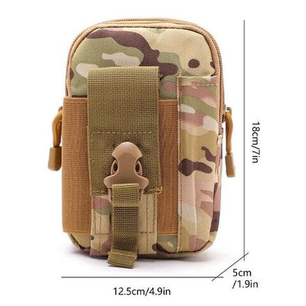 Подсумок-органайзер EDC Multicam