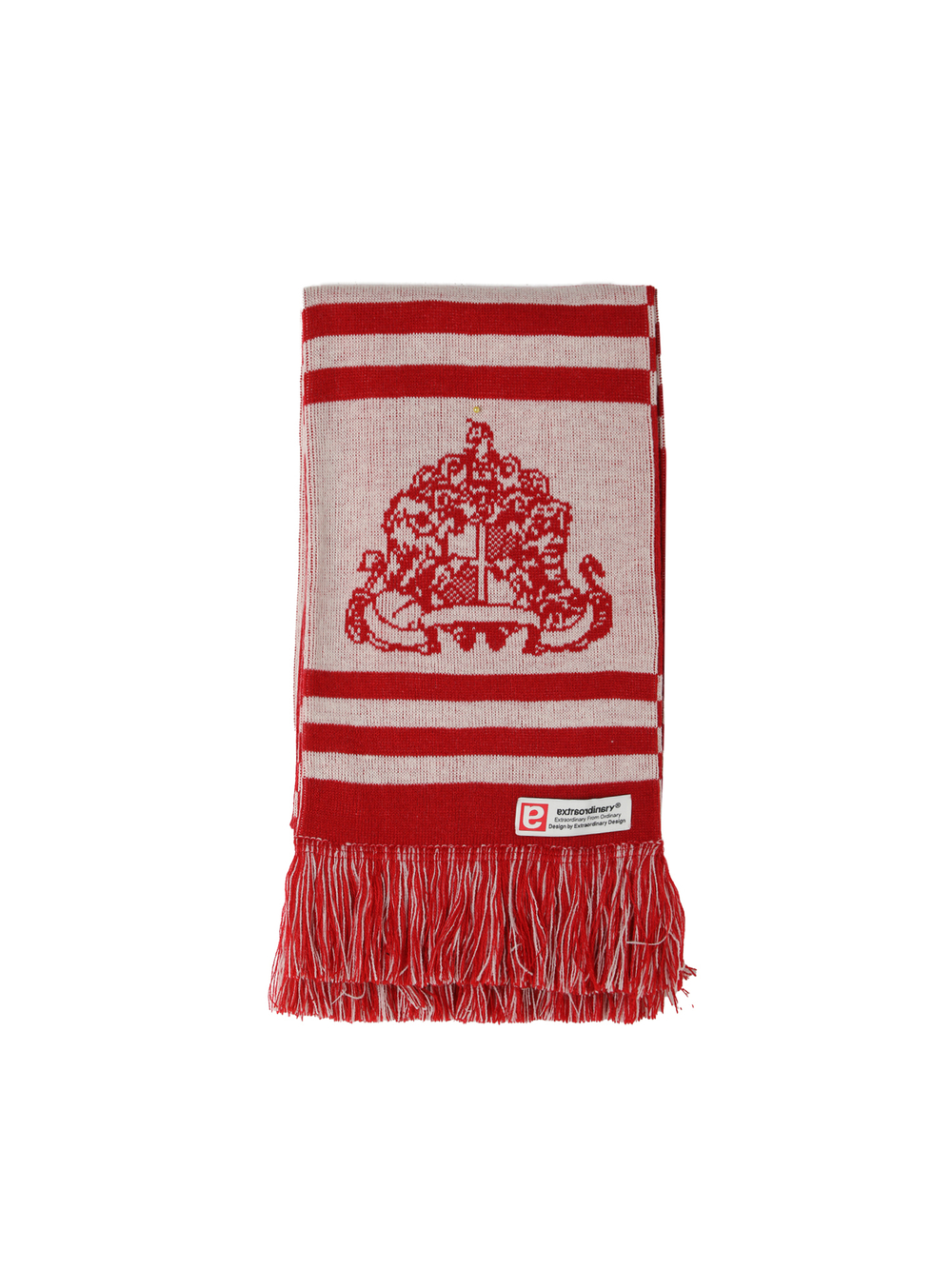 Шарф Вязаный Ex Jacquard Muffler