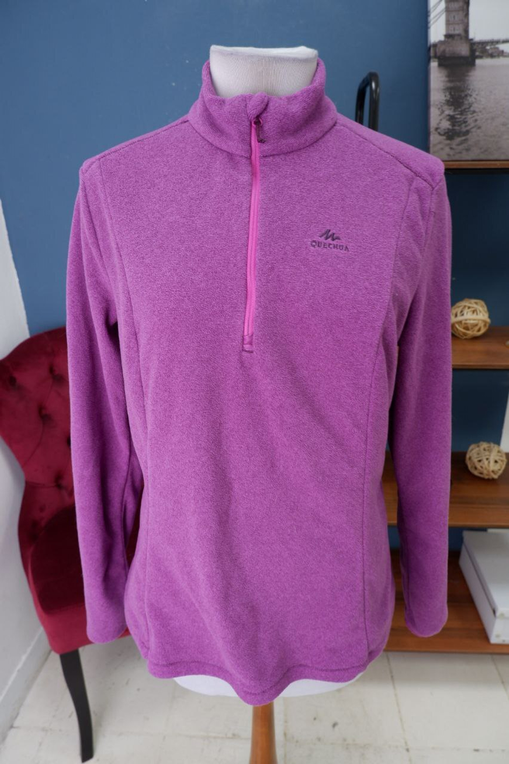 Джемпер на флисе 50 размер