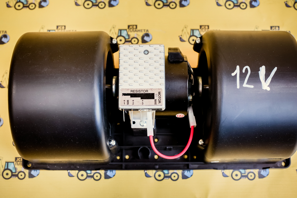 Мотор печки аналог JCB 3cx/4cx 12V Турция