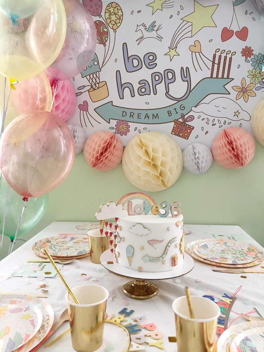 Happy Doodle Party