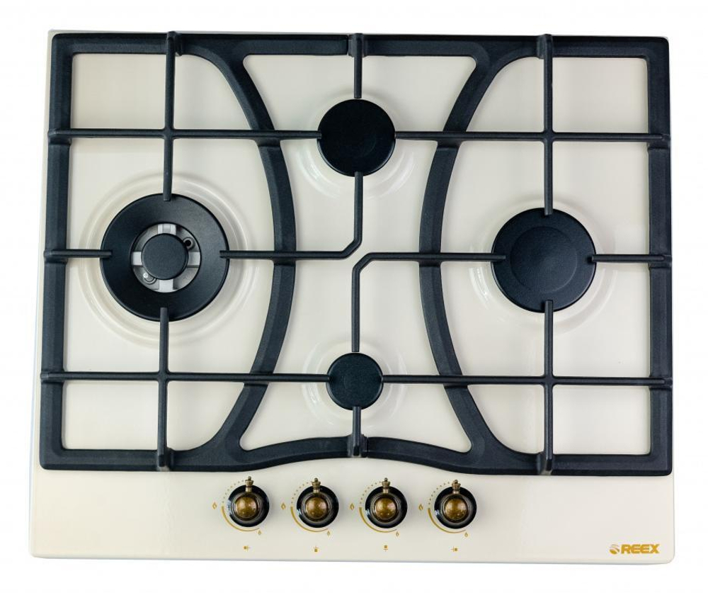 Газовая варочная панель REEX PGW-641BF RGBE