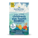 Nordic naturals zero sugar childrens eye health 30 gummy chews.
