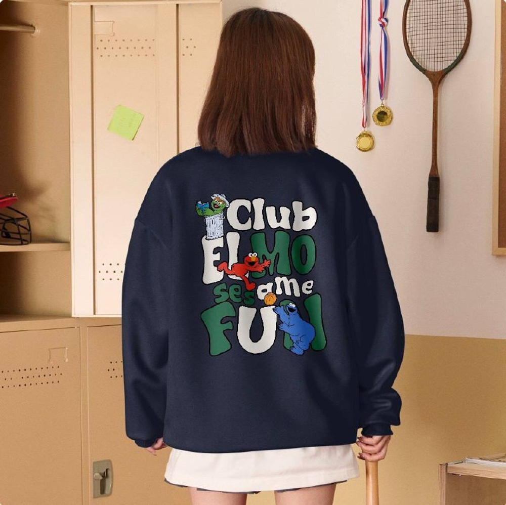 Sesame Street Sweatshirt "Blue"