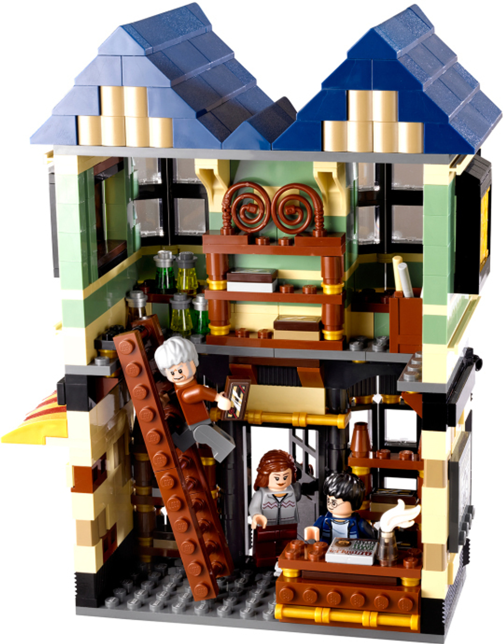 Конструктор LEGO 10217 Косой Переулок
