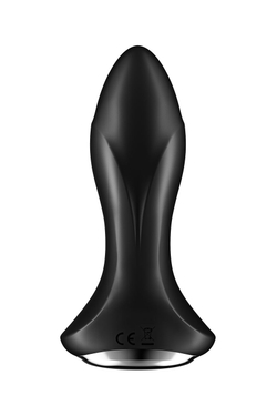 Satisfyer Rotator Plug 1+ - Анальная пробка с риммингом