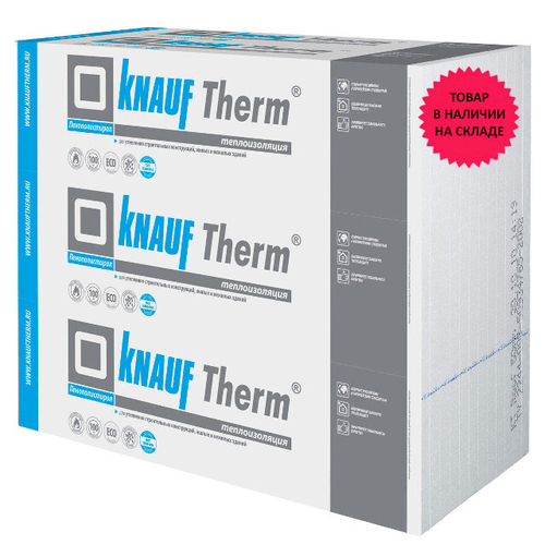 Пенопласт KNAUF Therm ДАЧА 100х1000х1200 мм