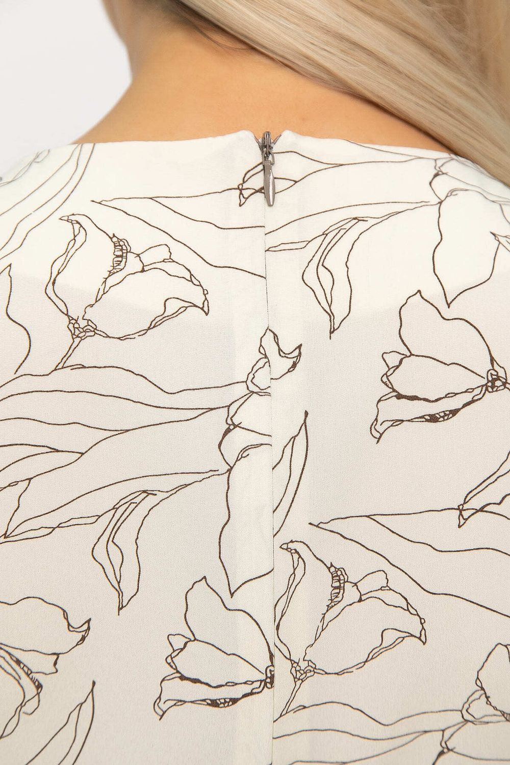 Платье Юстина (бежевое) П13663-16М LT Collection