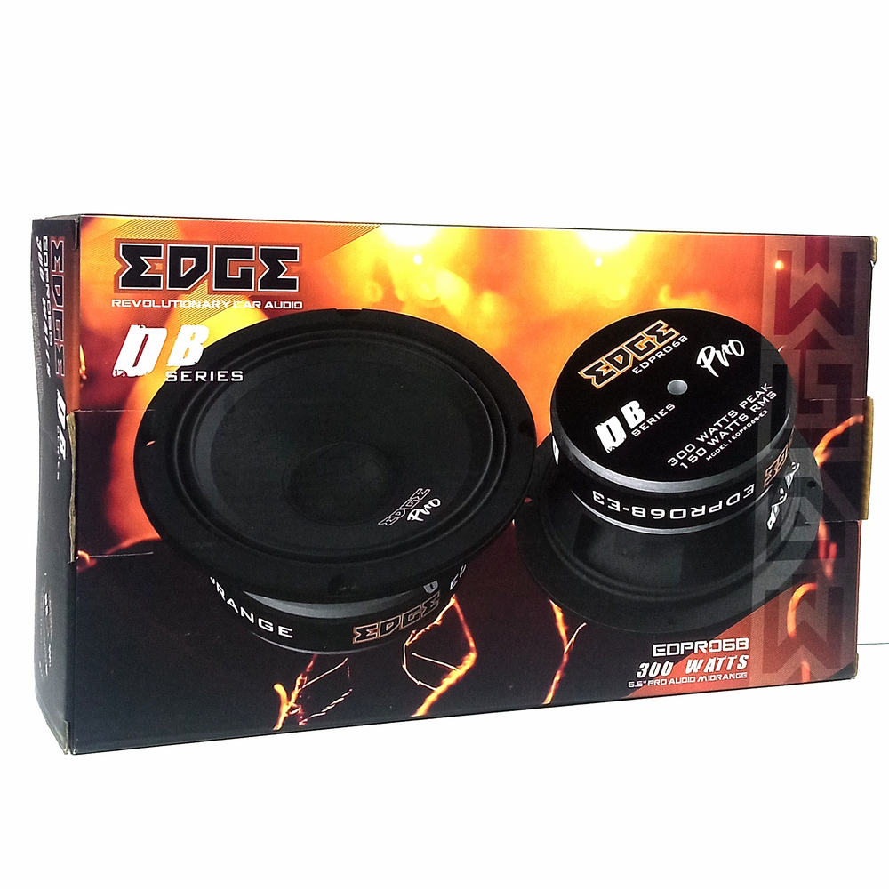 Автоколонки EDGE EDPRO6B-E3 (16.5см/комплект 2шт.)