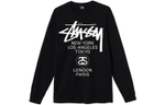 Толстовки Stussy World Tour Tee T, 3993614