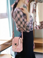 Сумка для девочки подростка на плечо кросс боди