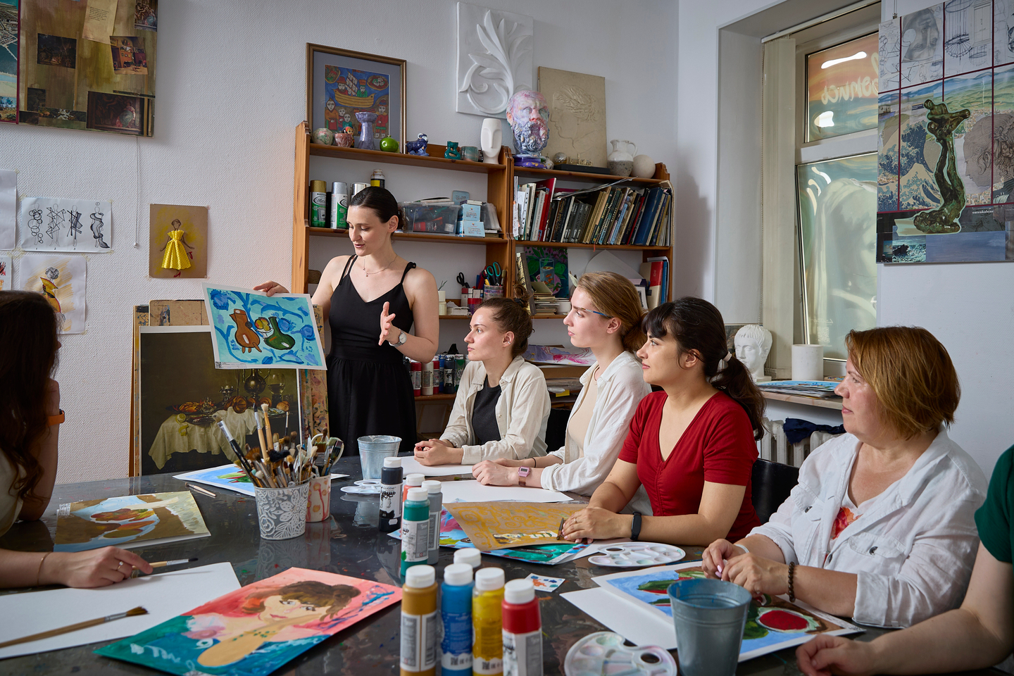 Курс арт-педагогов