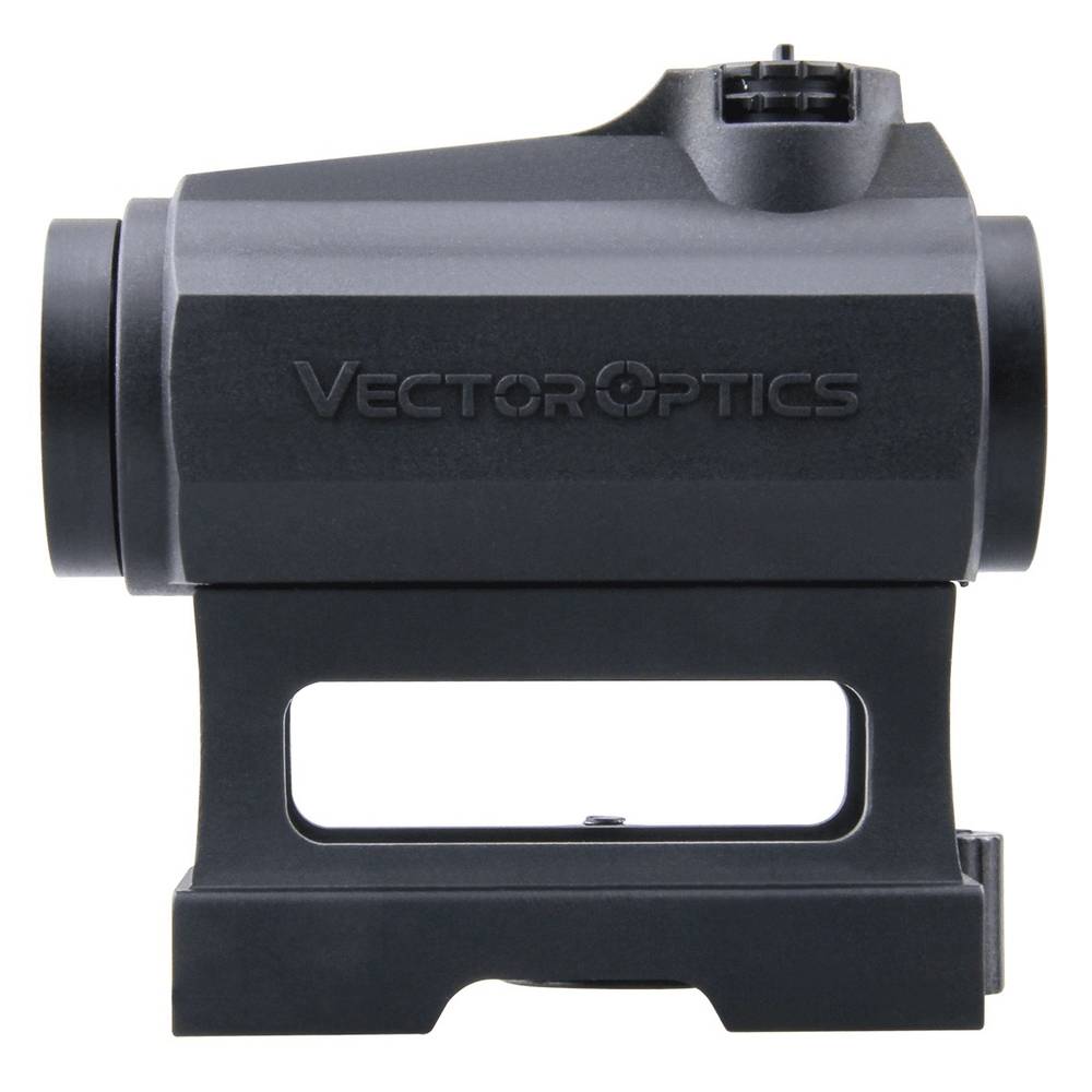 Коллиматорный прицел Vector Optics Maverick 1x22 MIL (закрытый, объектив 22мм, 3 МОА, метка точка, picatinny/weaver, IPХ4)