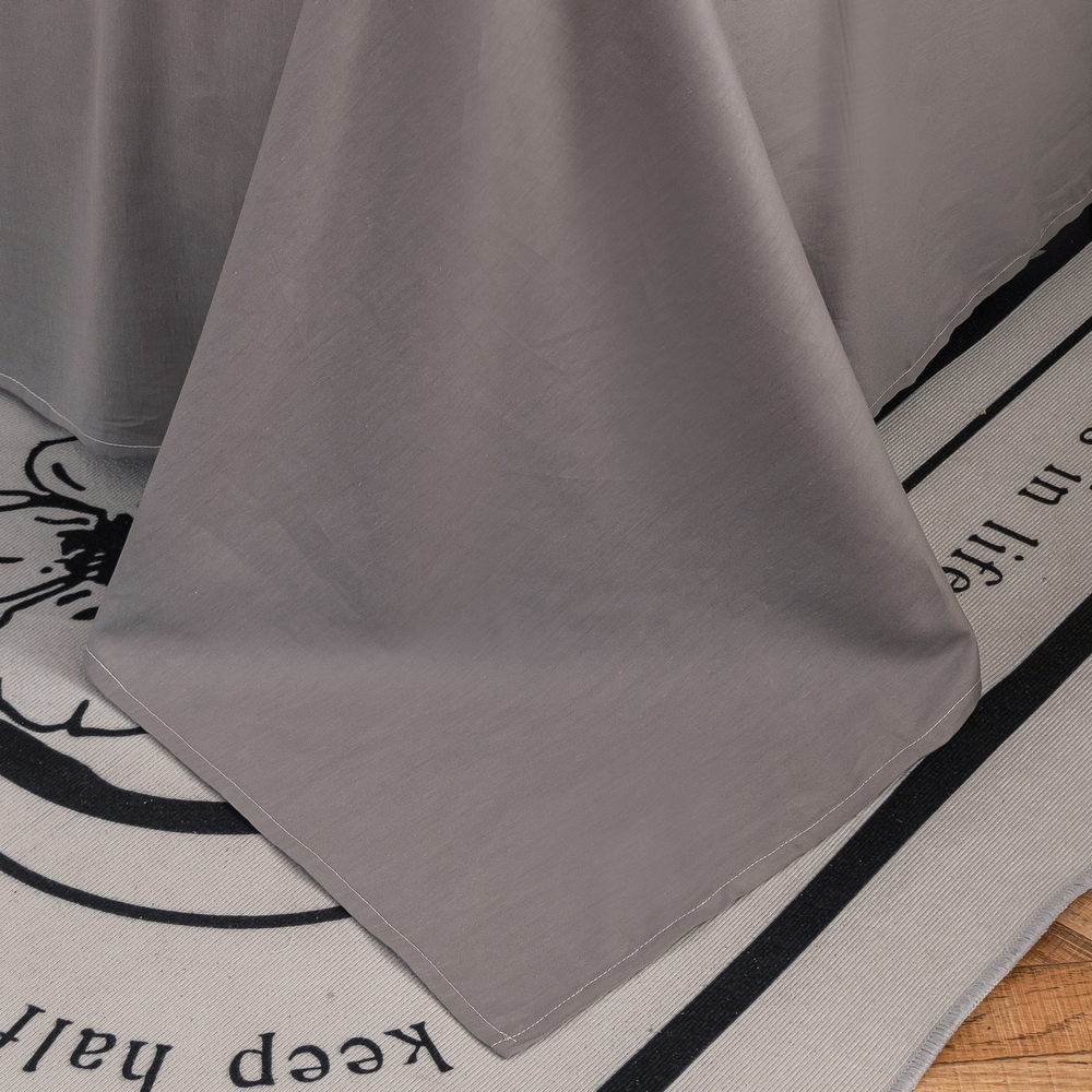 Комплект постельного белья Люкс Сатин 100% хлопок на резинке AR318