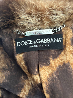 Пальто Dolce&Gabbana