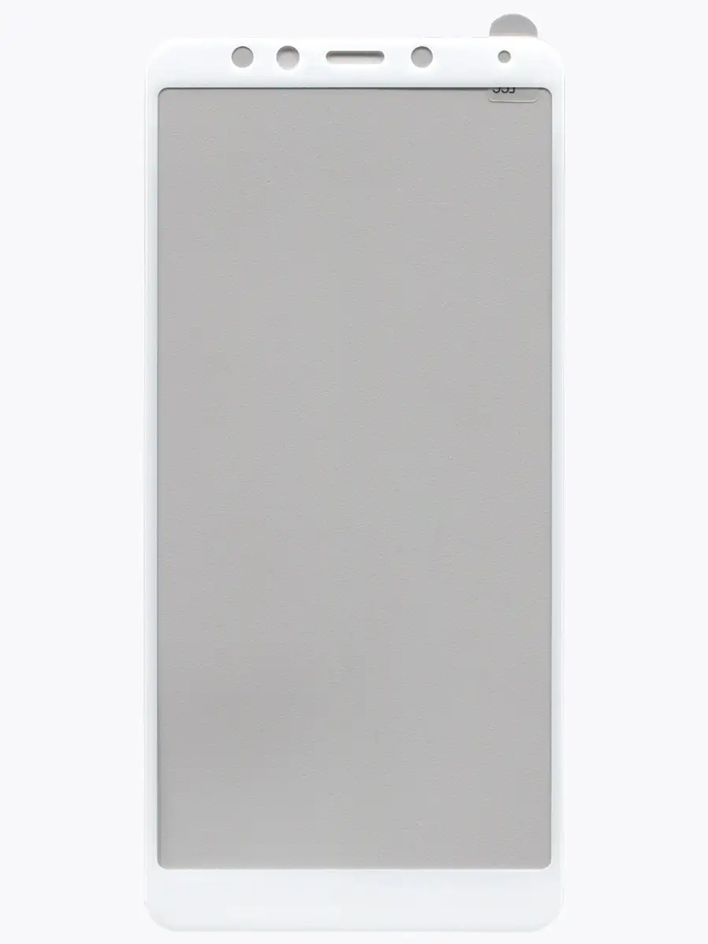Защитное стекло Glass для Xiaomi Redmi 5, 21D, белая рамка