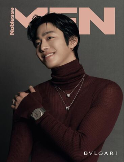 публикация MEN Noblesse - 2025.11 AHN HYO SEOP A Type