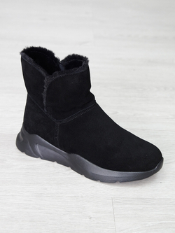 Полусапожки женские зимние
