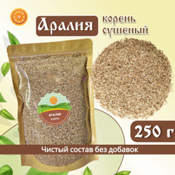 Аралия корень.