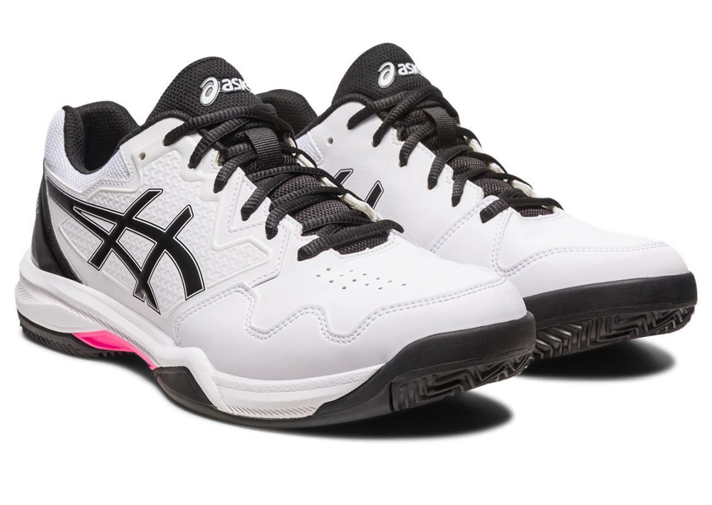 Мужские кроссовки теннисные Asics Gel-Dedicate 7 Clay - белый