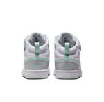 Детские кроссовки Nike Court Borough Mid 2 PSV 'Pure Platinum Mint Foam' CD7783-011