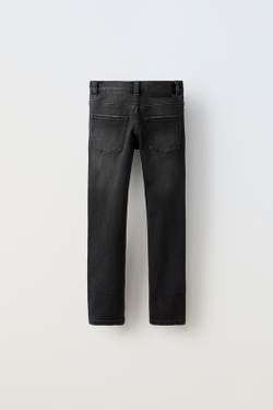 ZARA ДЖИНСЫ SKINNY FIT, ЧЕРНЫЙ