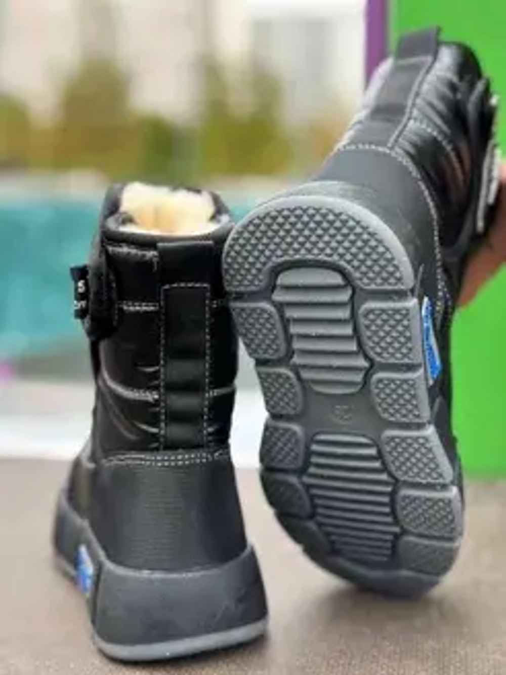 Сапоги зимние для мальчика