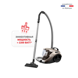 Пылесос с контейнером для пыли Tefal Compact Power TW3786RA