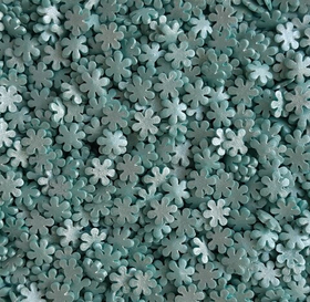 Посыпка снежинки голубые перламутровые - 100 гр