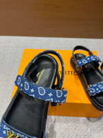 Louis Vuitton Sunset Comfort Flat Sandal