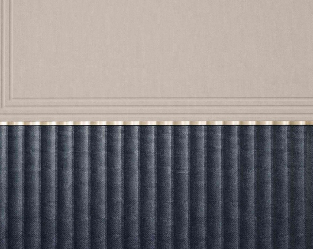 Флоренция-905 (DaVita) 905.13 Шкаф двухдверный с полками и штангой