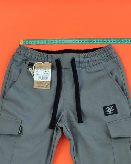 Брюки COOL PENGUIN Jogger Canvas(Синий)