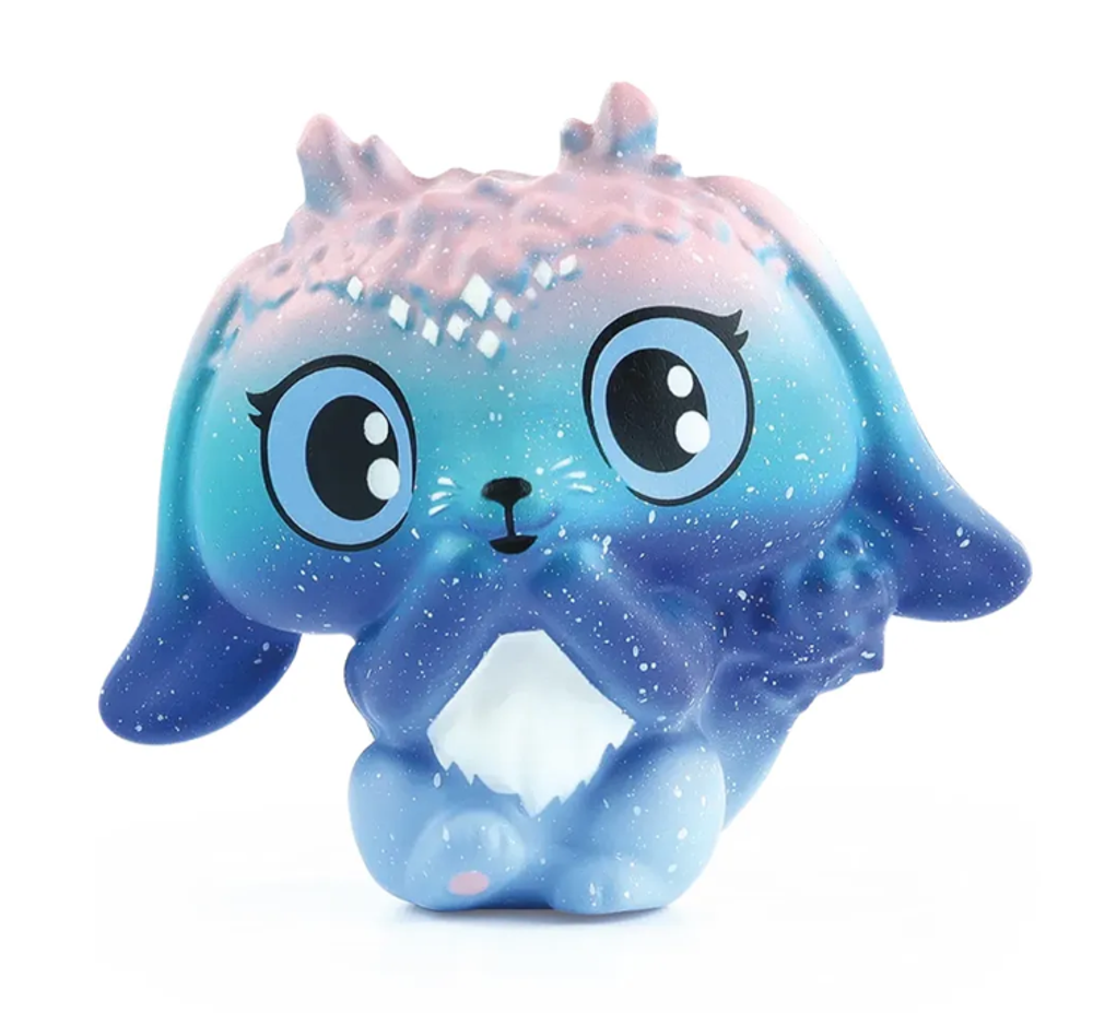 Детская игрушка Антистресс сквиш Агата, серия Space, марка Nebulous Stars